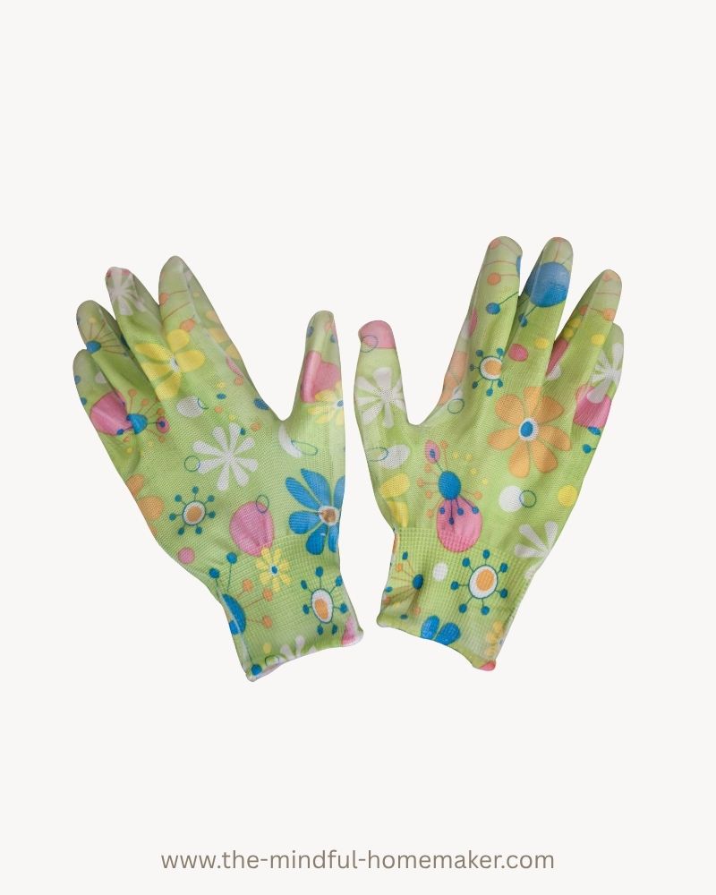 gardening gloves