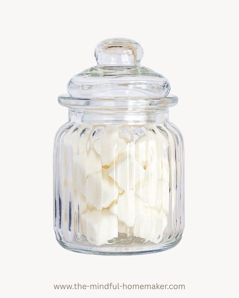 glass jars