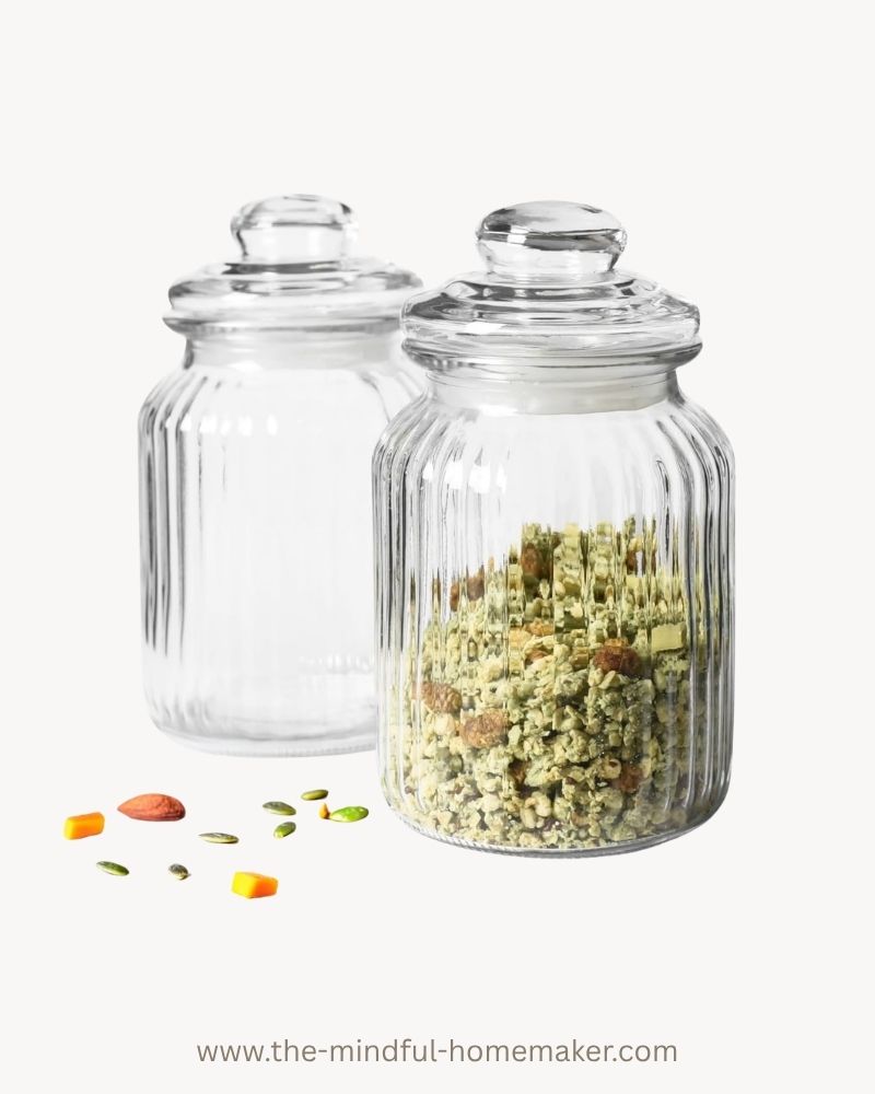 glass jars