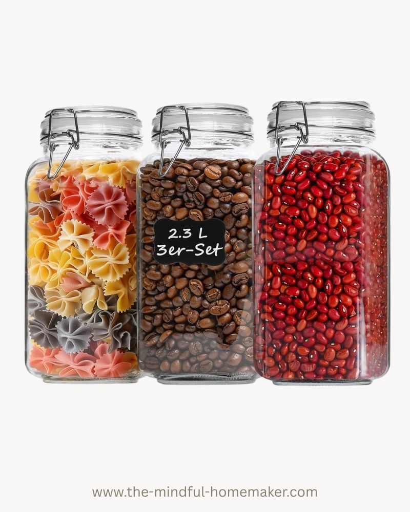 pantry jars
