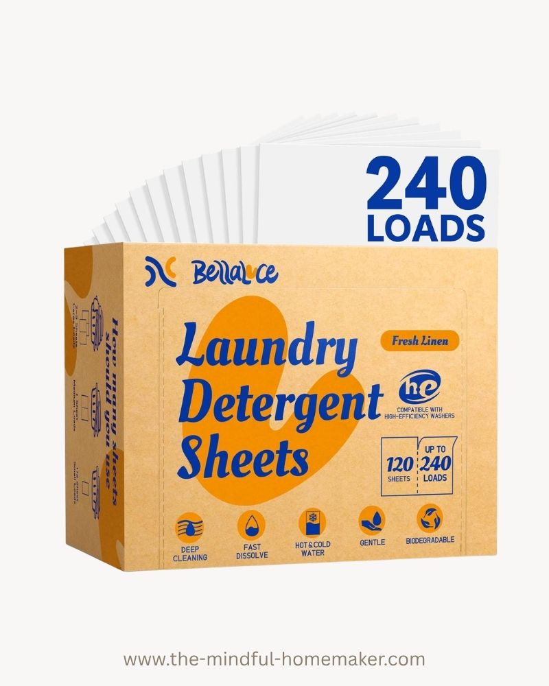 laundry detergent sheets