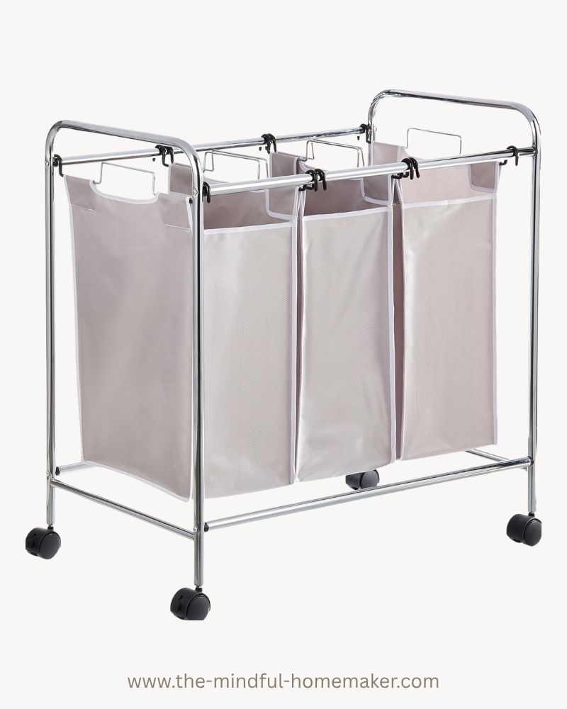 laundry sorting hamper
