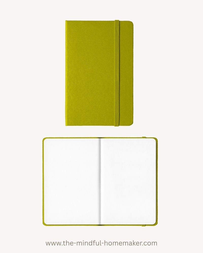 moleskien notebook