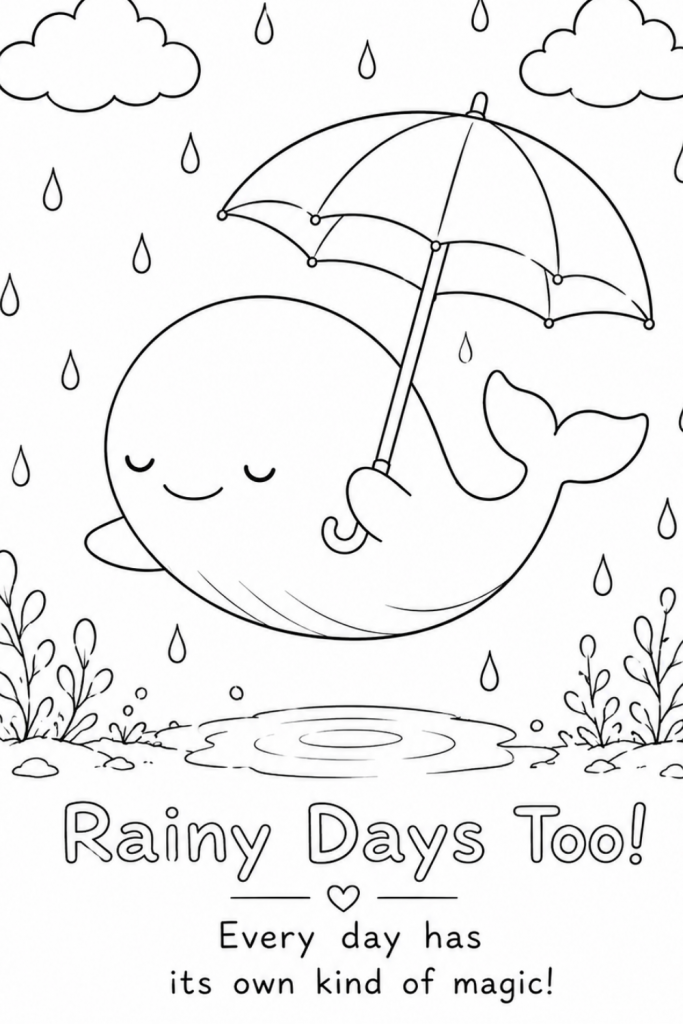 orca whale colouring page