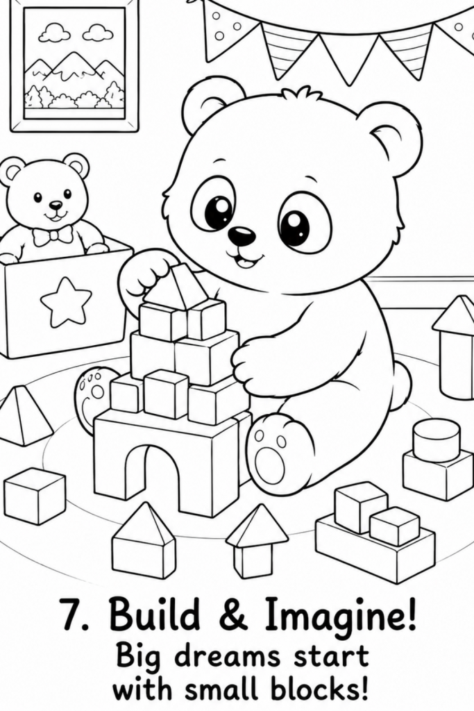 panda colouring book
