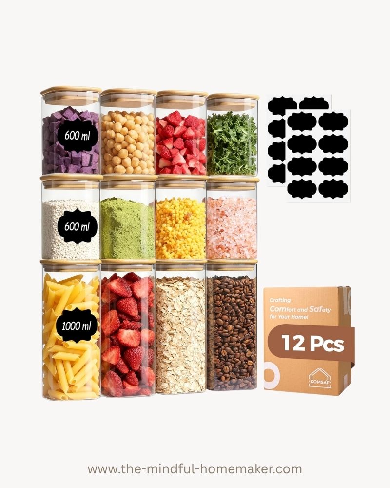 pantry containers