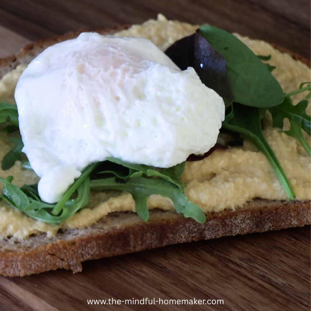 poached egg sandwich recipe