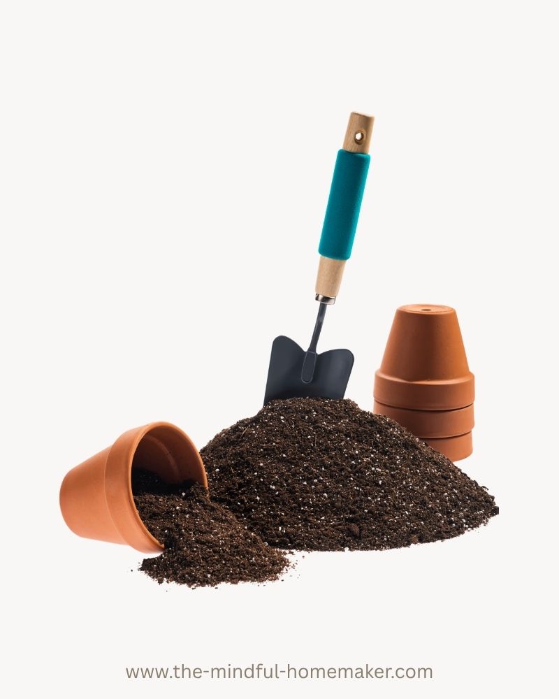 potting mix