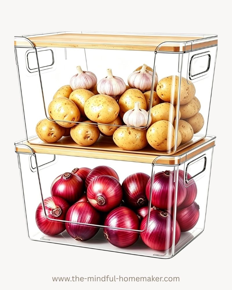 produce storage bins