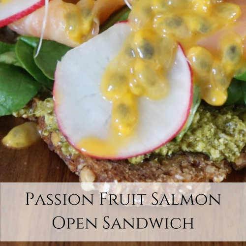 salmon sandwich