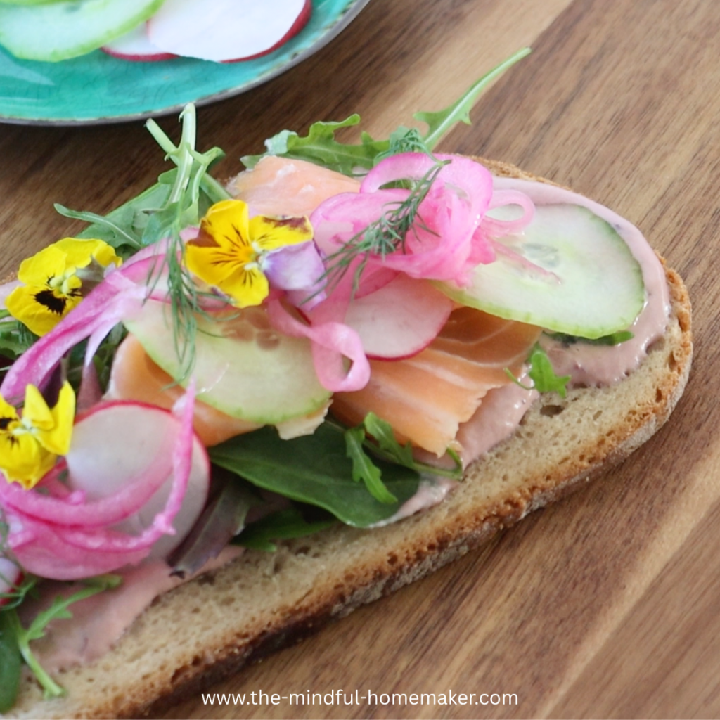 Summer salmon sandwich recipe salmon sandwich cake