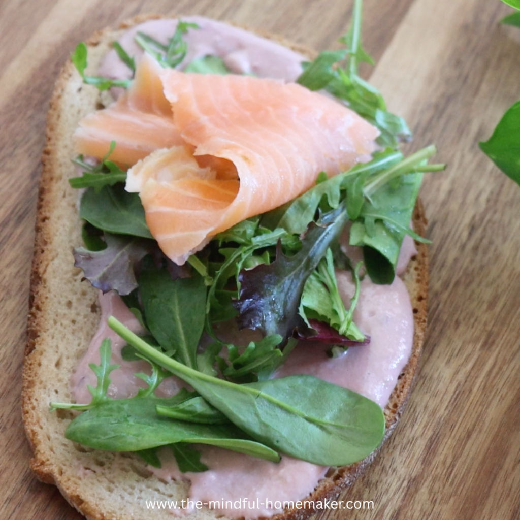 Summer salmon sandwich recipe salmon sandwiches