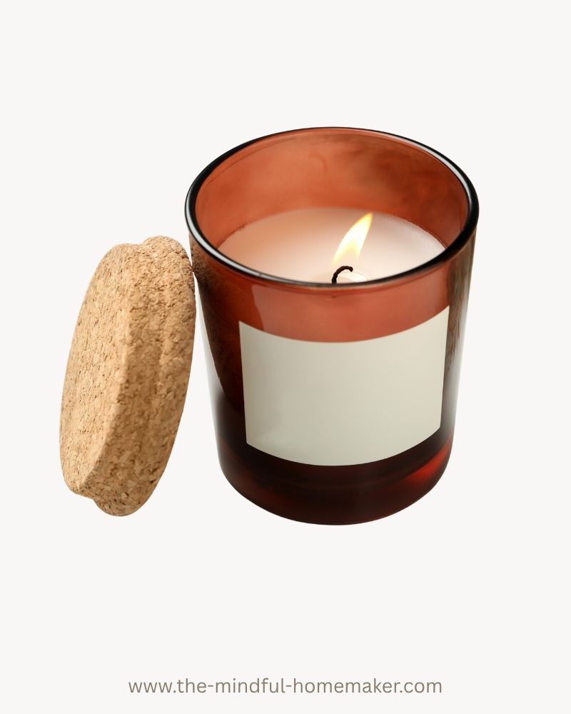 scented candle