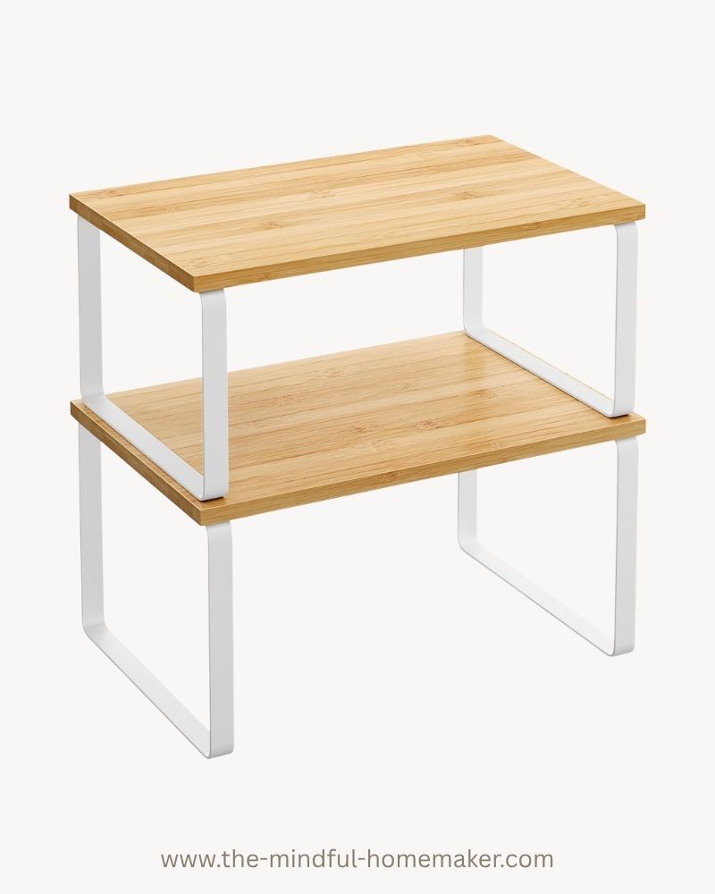 shelf risers