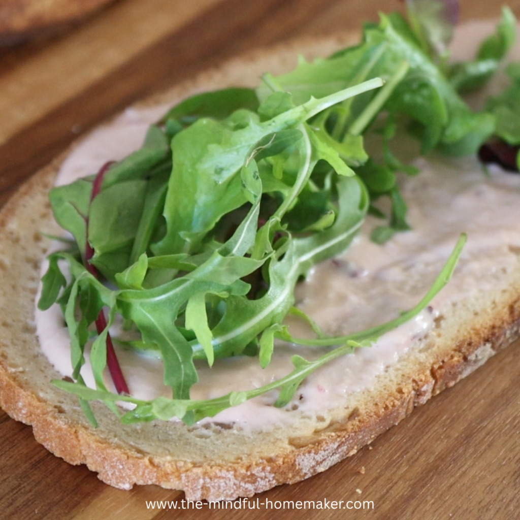 Citrus shrimp open sandwich shrimp sandwich ideas