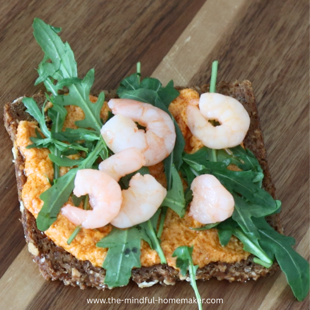 shrimp sandwich recipe