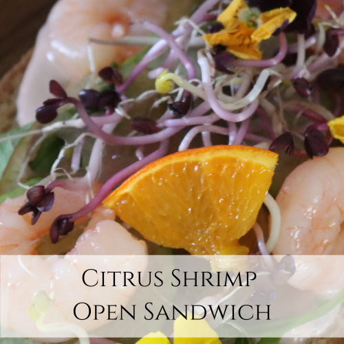 shrimp sandwich recipe