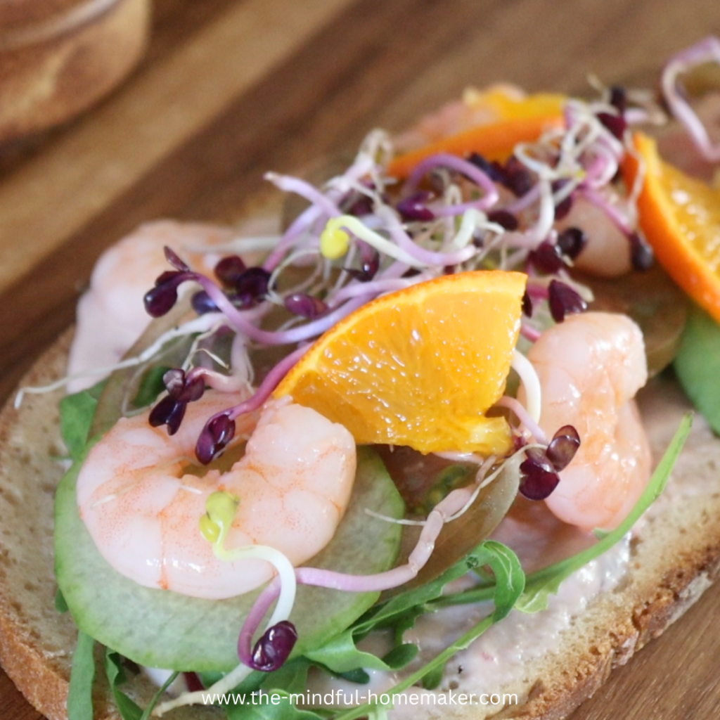 7 easy open sandwich recipes for breakfast & lunch summer sandwich recipes