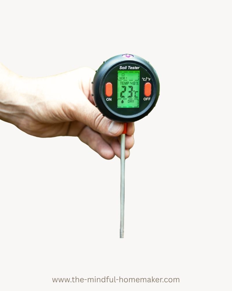 soil moisture tester