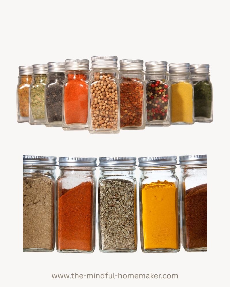 spice jars
