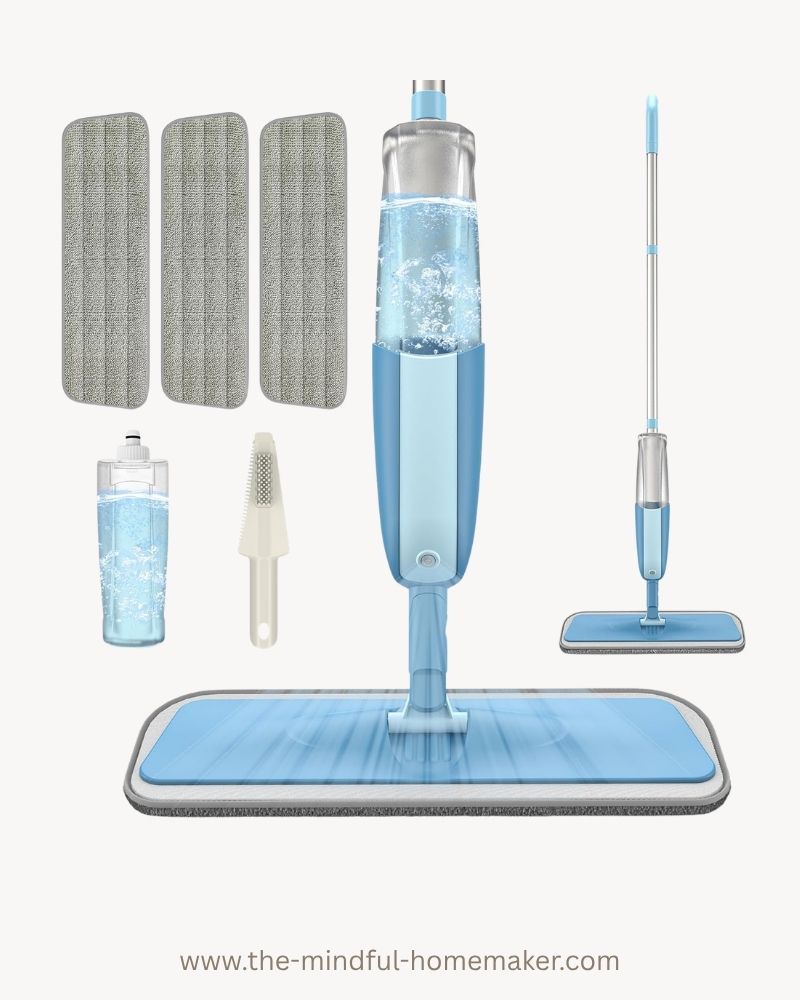 spray mop