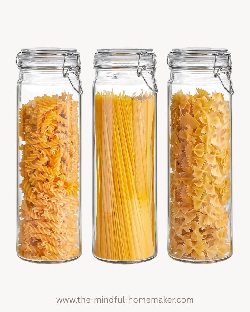 tall pantry containers