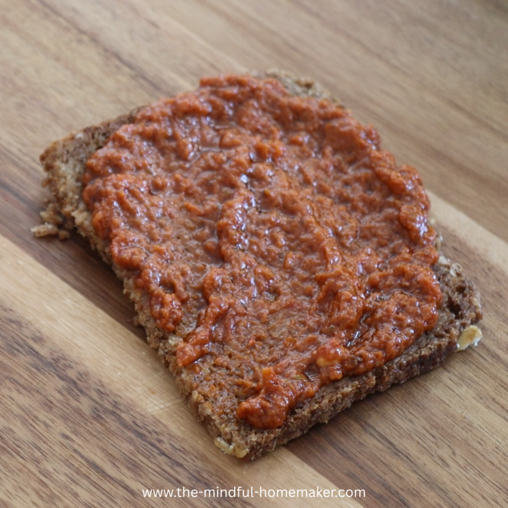 Healthy tomato feta open sandwich tomato feta open sandwich