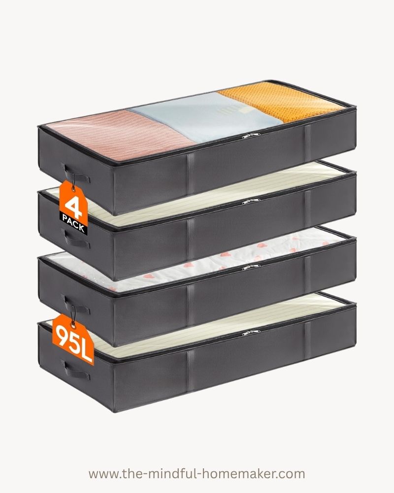 under the bed storage