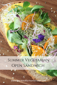 vegetarian sandwich ideas