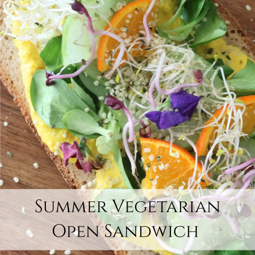 vegetarian sandwich ideas