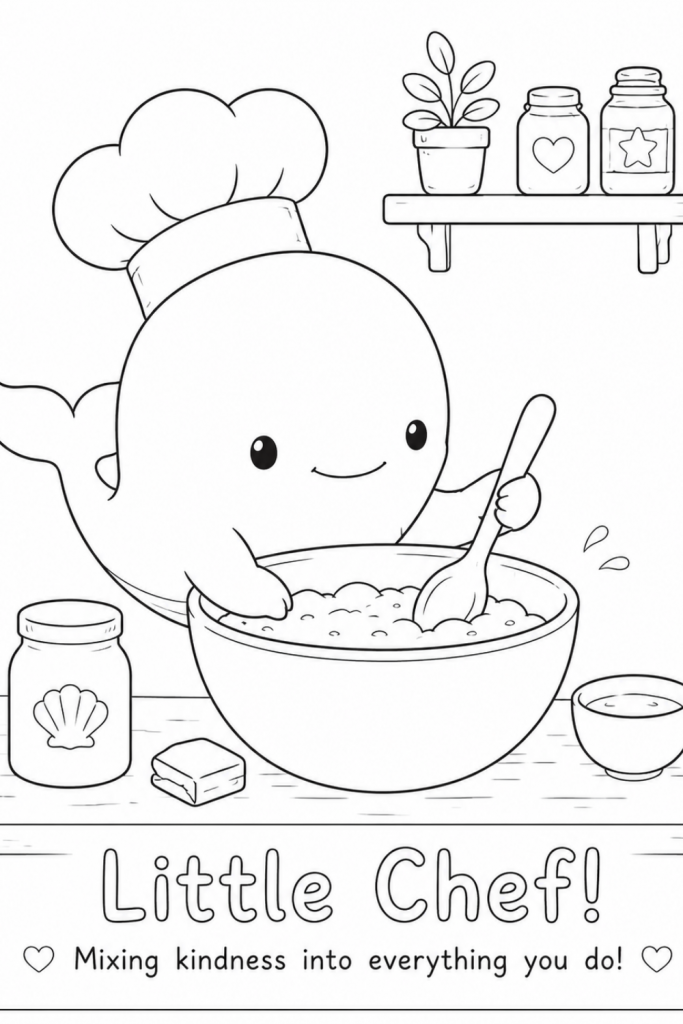 whale shark colouring