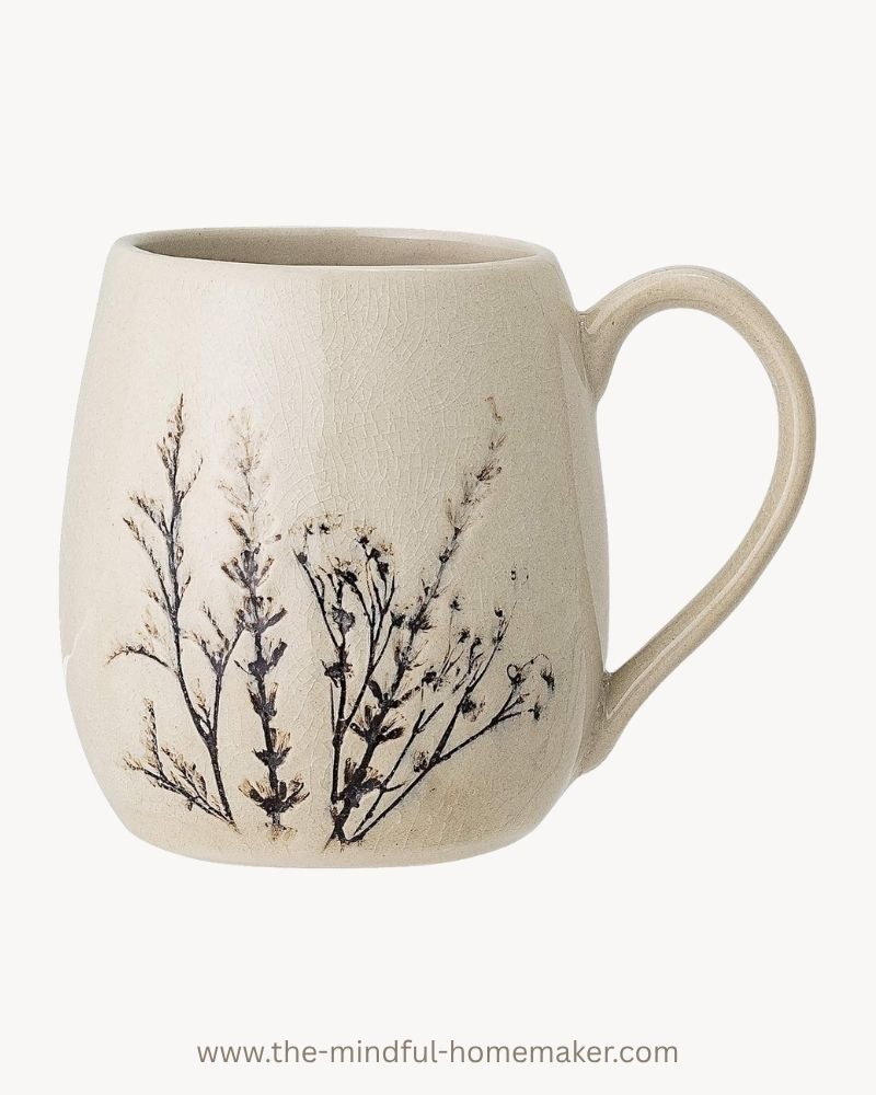 white ceramic mug