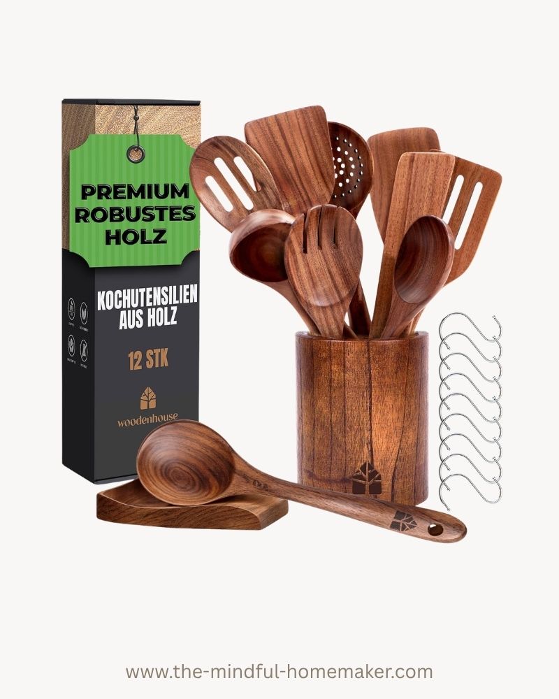 wooden utensils