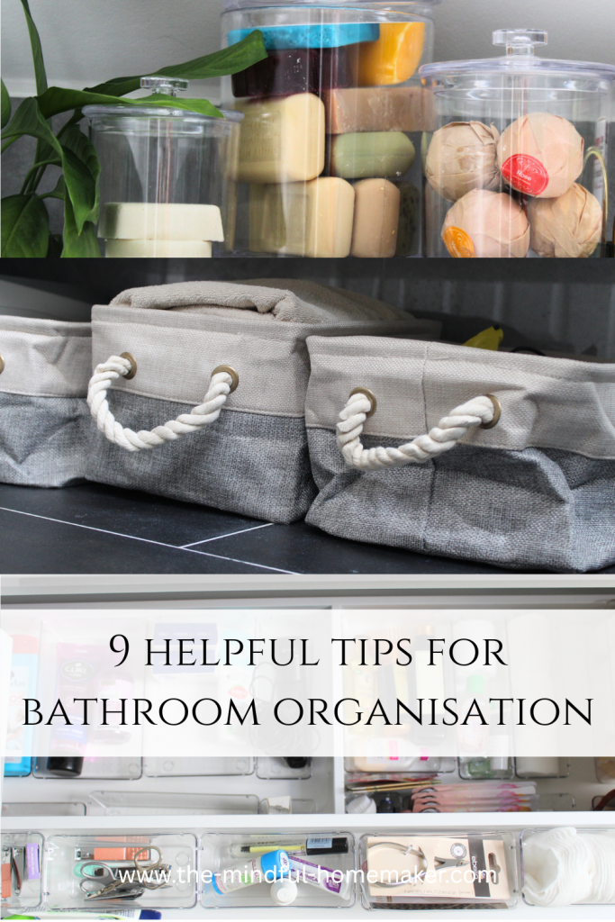 9 helpful tips for bathroom organisation 9 helpful tips for bathroom organisation
