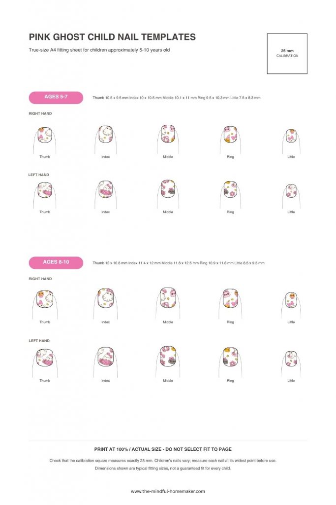 DIY nail art for kids