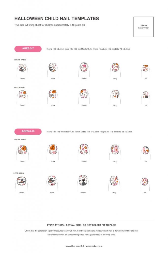 Nail art for kids