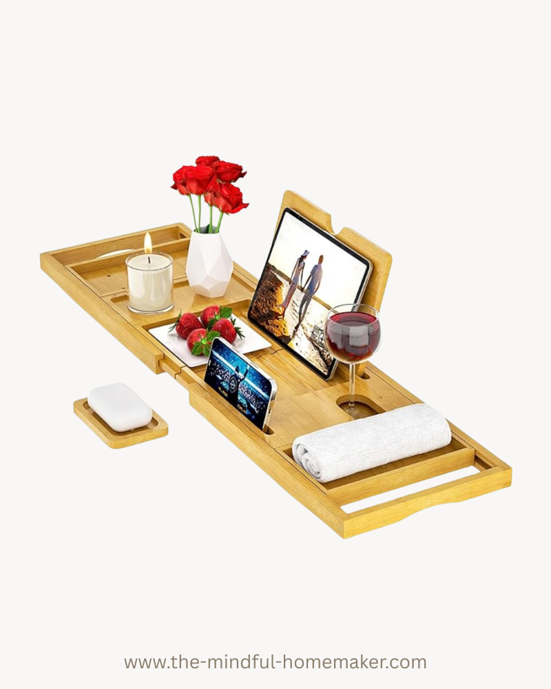 bathtub caddy