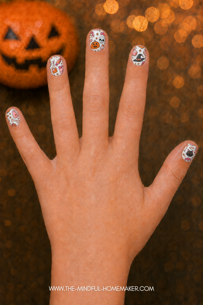 10 Halloween nail art ideas for kids easy halloween nail design