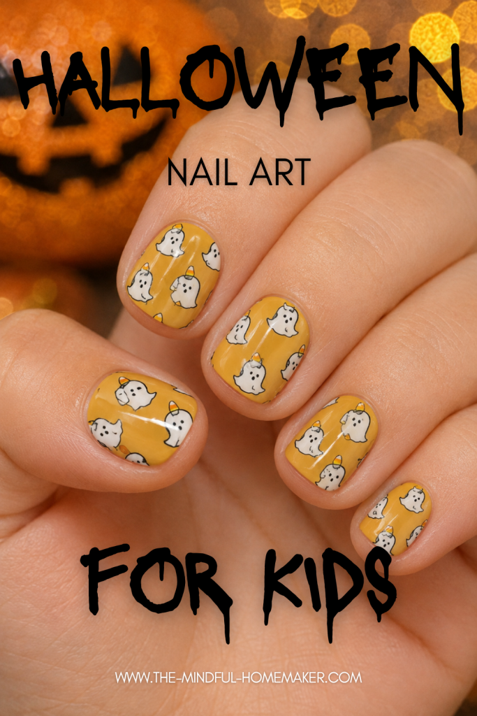 halloween nails for 7 year olds