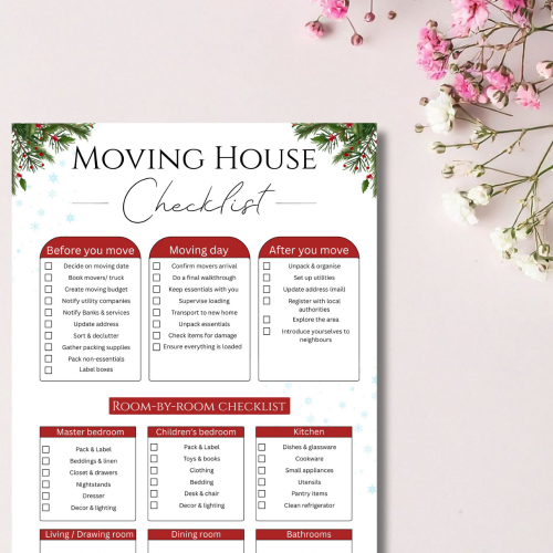 moving house checklist pdf free download