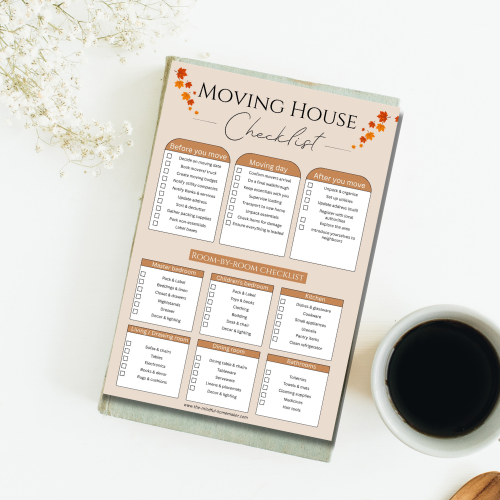 moving house checklist uk