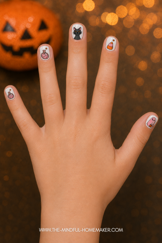 10 Halloween nail art ideas for kids nail art for kids halloween