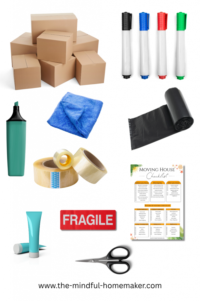 what should i pack first when moving