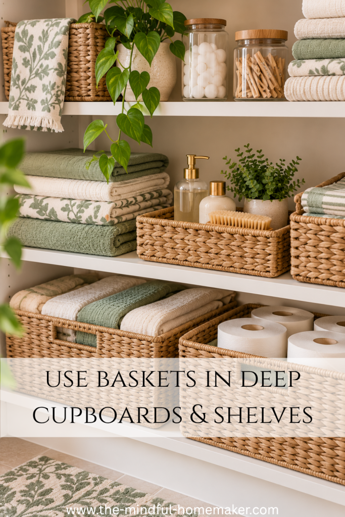 linen storage ideas for small spaces How do you organize _ keep storage when you donโt have a linen closet