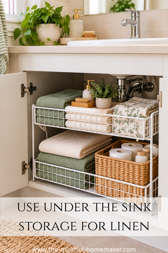 linen storage ideas for small spaces creative linen storage ideas for small spaces