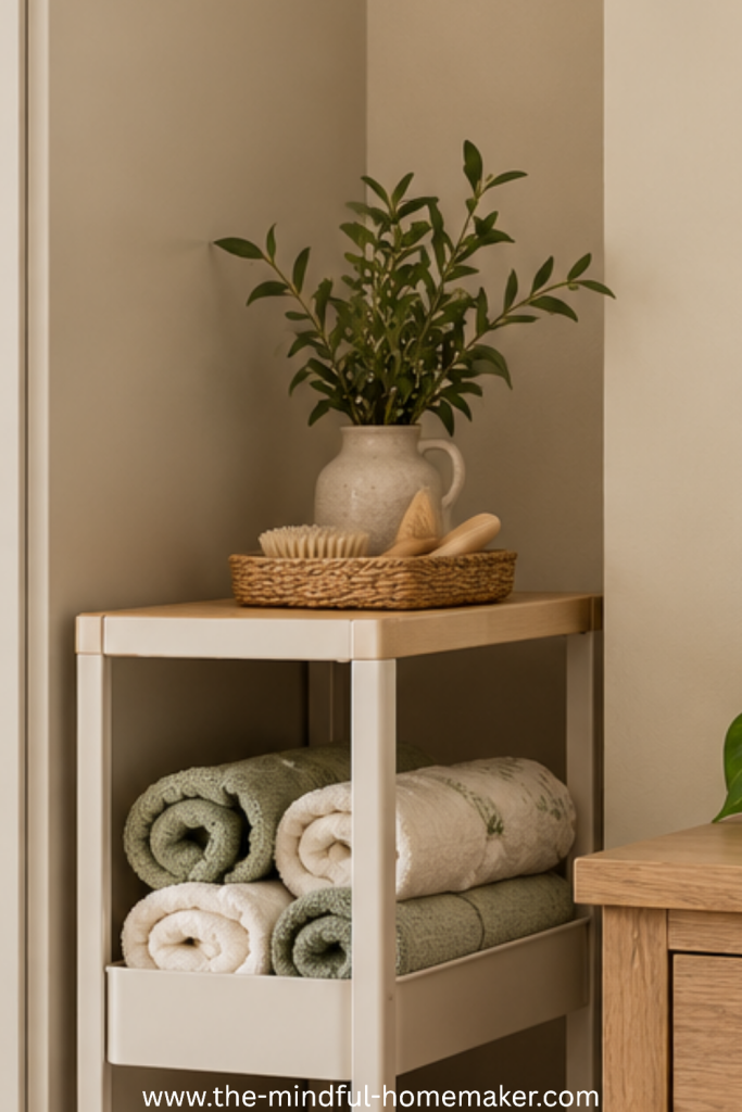linen storage ideas for small spaces small storage